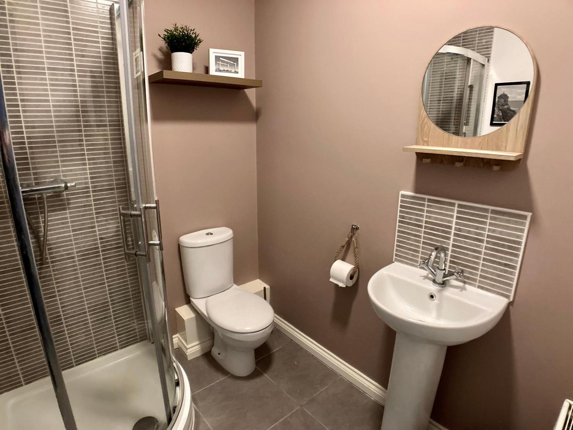 Emily Lane Apartments Belfast Kültér fotó