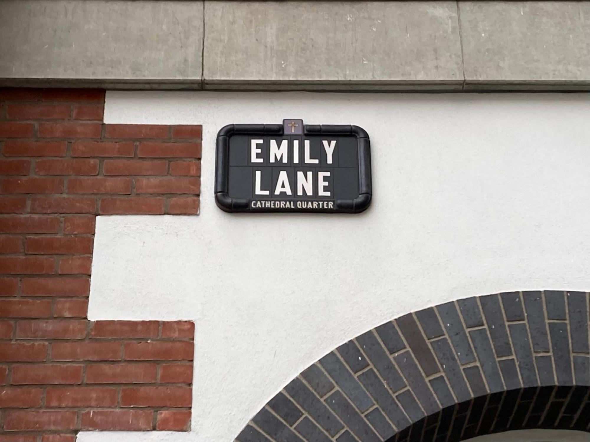 Emily Lane Apartments Belfast Kültér fotó